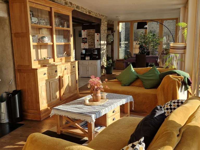 Vente maison 8 pièces