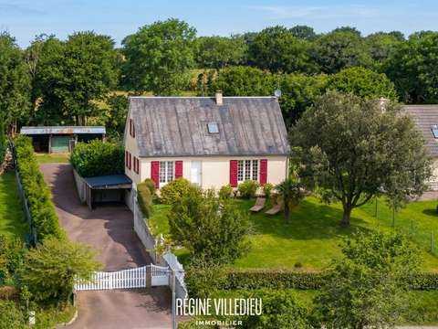 Vente maison 6 pièces Acqueville 50