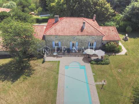 Vente maison 7 pièces