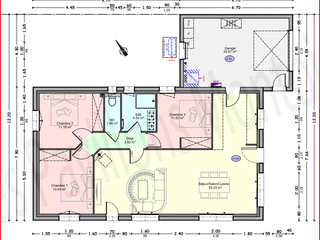 Vente maison 5 pièces Vente maison 5 pièces