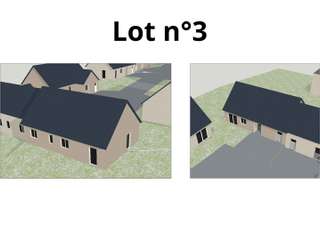 Vente maison 3 pièces Vente maison 3 pièces