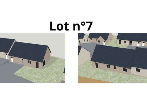 Vente maison 3 pièces Agneaux 50