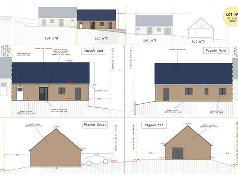 Vente maison 3 pièces