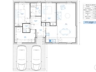 Vente maison 3 pièces