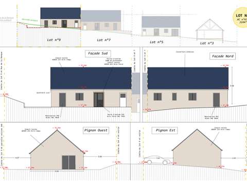 Vente maison 3 pièces