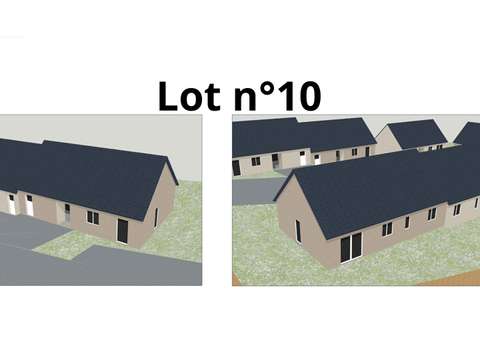 Vente maison 3 pièces Agneaux 50