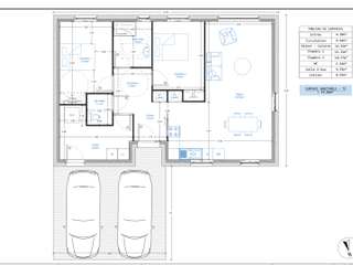 Vente maison 3 pièces