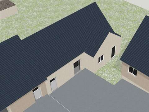 Vente maison 3 pièces