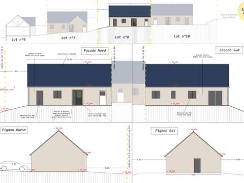 Vente maison 3 pièces Agneaux 50