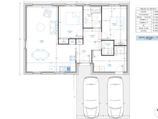 Vente maison 3 pièces