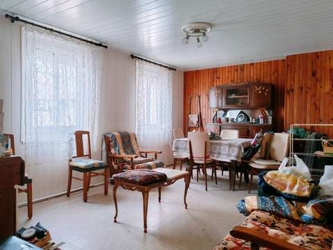 Vente maison 3 pièces