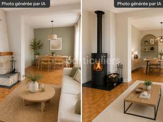 Vente maison 3 pièces