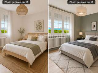 Vente maison 3 pièces