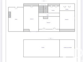Vente maison 7 pièces