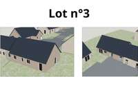 Vente maison 3 pièces
