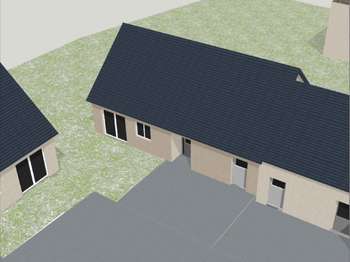 Vente maison 3 pièces