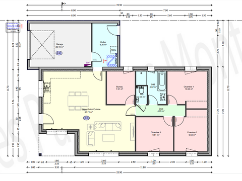 Vente maison 5 pièces