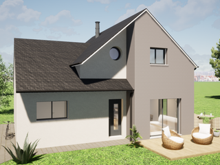 Vente maison 5 pièces