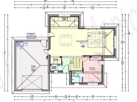Vente maison 5 pièces