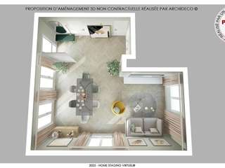 Vente maison 3 pièces