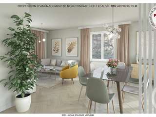 Vente maison 3 pièces