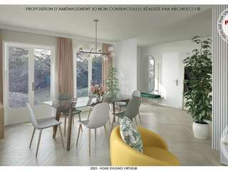 Vente maison 3 pièces