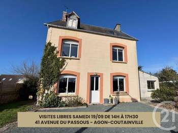 Vente Maison 4 chambresAgon-Coutainville