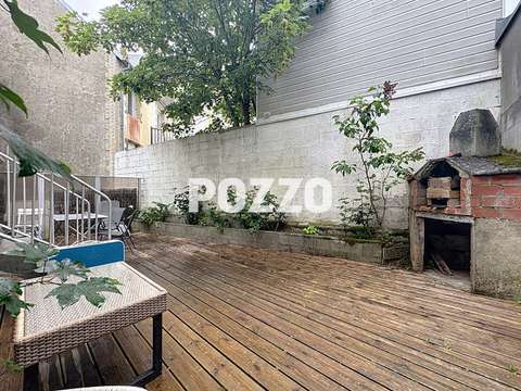 Vente maison 6 pièces