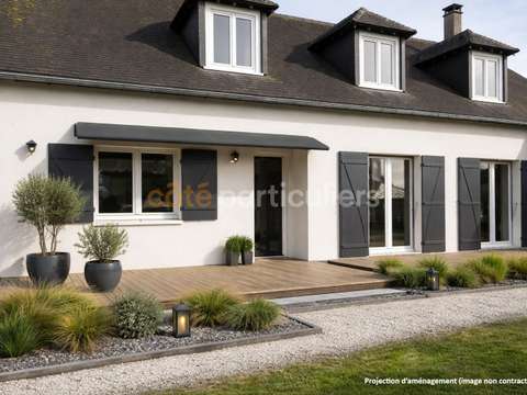 Vente maison 6 pièces Agon-Coutainville 50