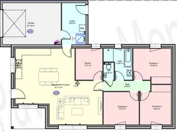 Vente maison 5 pièces