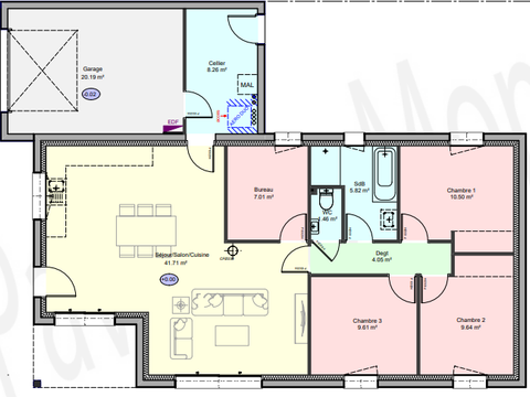 Vente maison 5 pièces Vente maison 5 pièces