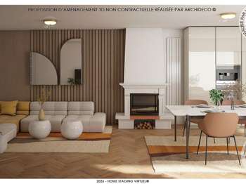 Vente maison 3 pièces