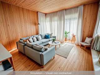 Vente maison 3 pièces
