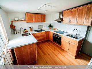 Vente maison 3 pièces