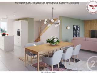 Vente maison 5 pièces