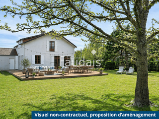 Vente maison 5 pièces