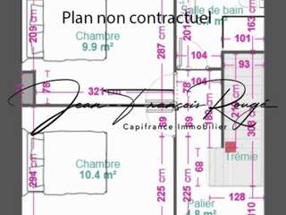 Vente maison 3 pièces