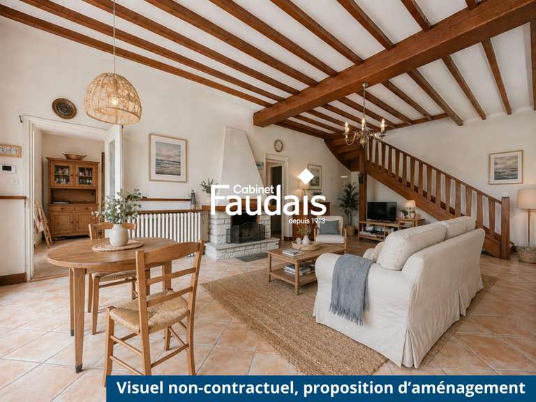 Vente maison 5 pièces