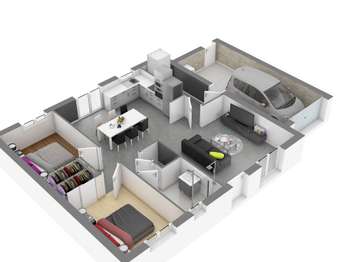 Vente maison 4 pièces Vente maison 4 pièces