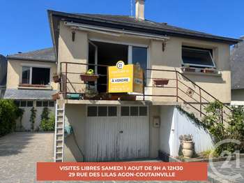 Vente maison 5 pièces Agon-Coutainville 50