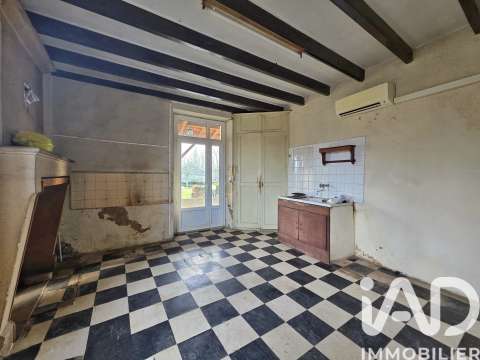 Vente maison 3 pièces
