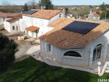 Vente maison 7 pièces Agris 16