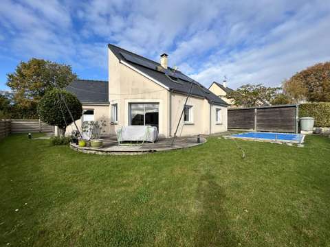 Vente maison 6 pièces Ahuillé 53