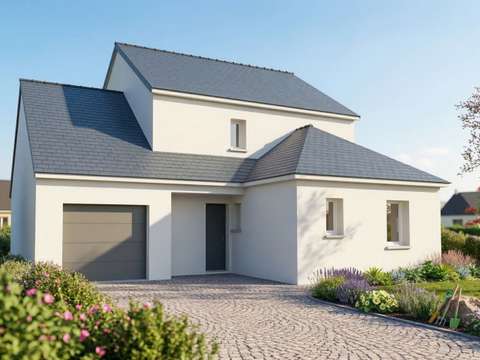 Vente maison 5 pièces Ahuillé 53