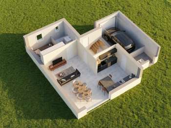Vente maison 5 pièces