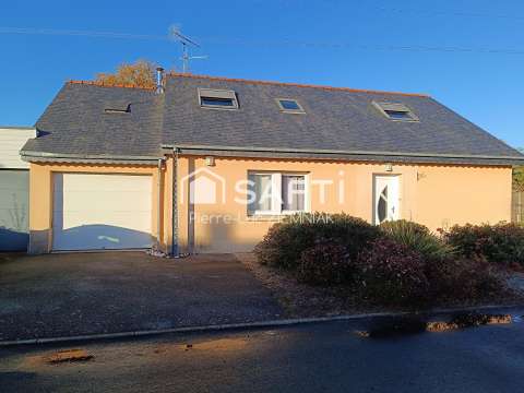 Vente maison 5 pièces Ahuillé 53