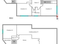 Vente maison 6 pièces Vente maison 6 pièces