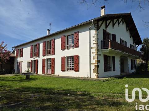 Vente maison 11 pièces