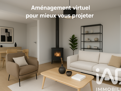 Vente maison 6 pièces