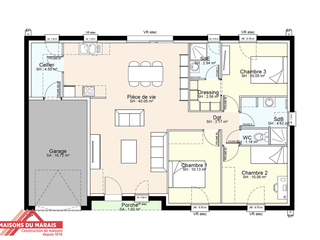 Vente maison 5 pièces